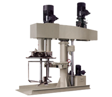 SJ碟式双轴搅拌机